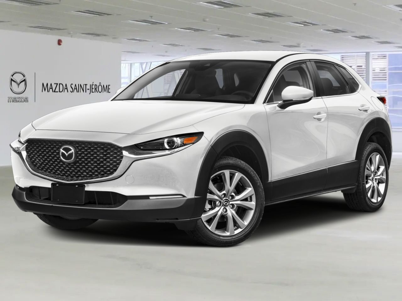MAZDA CX-30 GS TI 2026 Blanc neige nacré Saint-Jérôme - photo #0