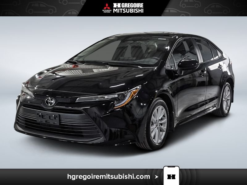 Toyota Corolla 2024 Noir Blainville - photo #2