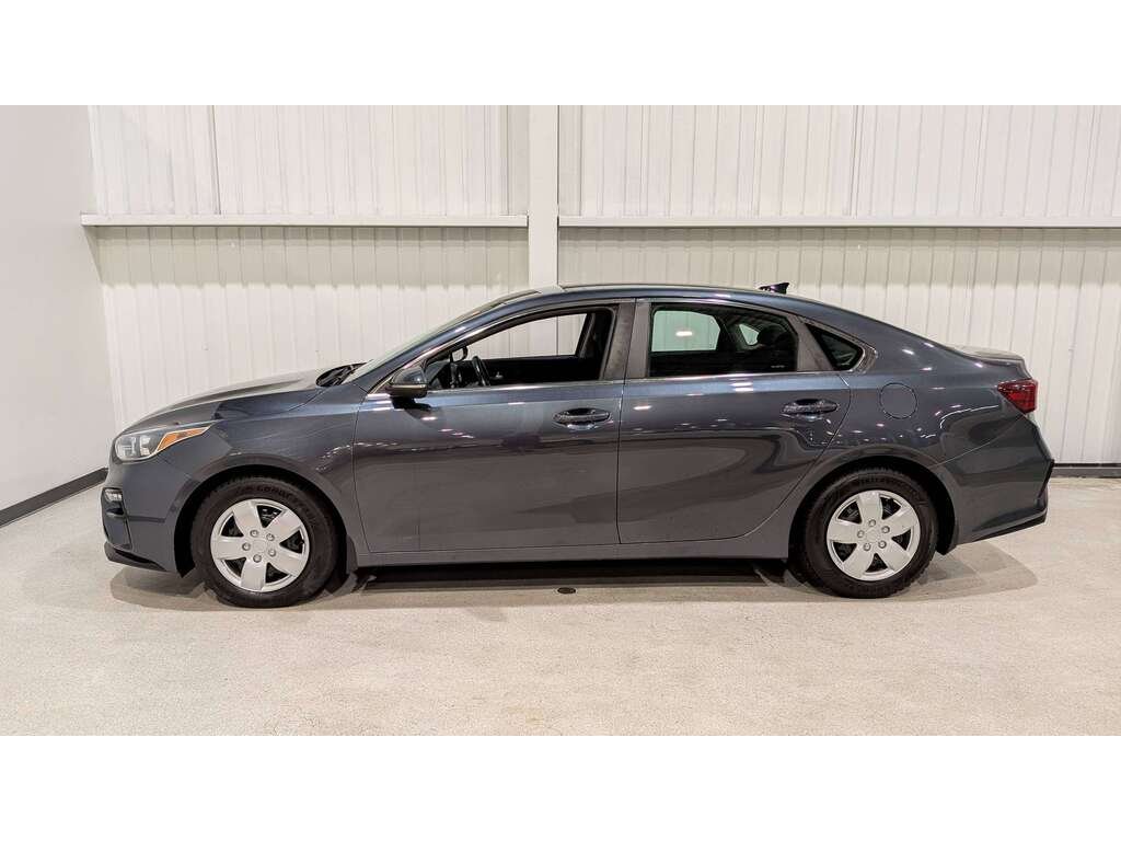 Kia Forte 2020 Gris Val-David - photo #4