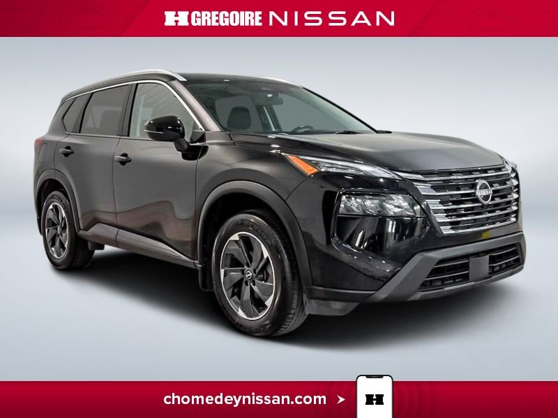 Nissan Rogue 2024 Noir Saint-Eustache - photo #0
