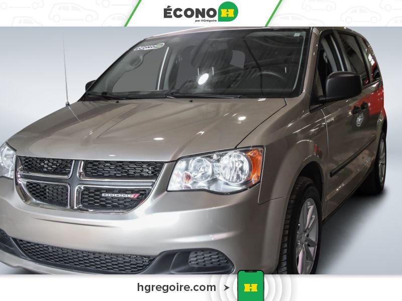 Dodge GR Caravan 2015 Or Saint-Eustache - photo #2
