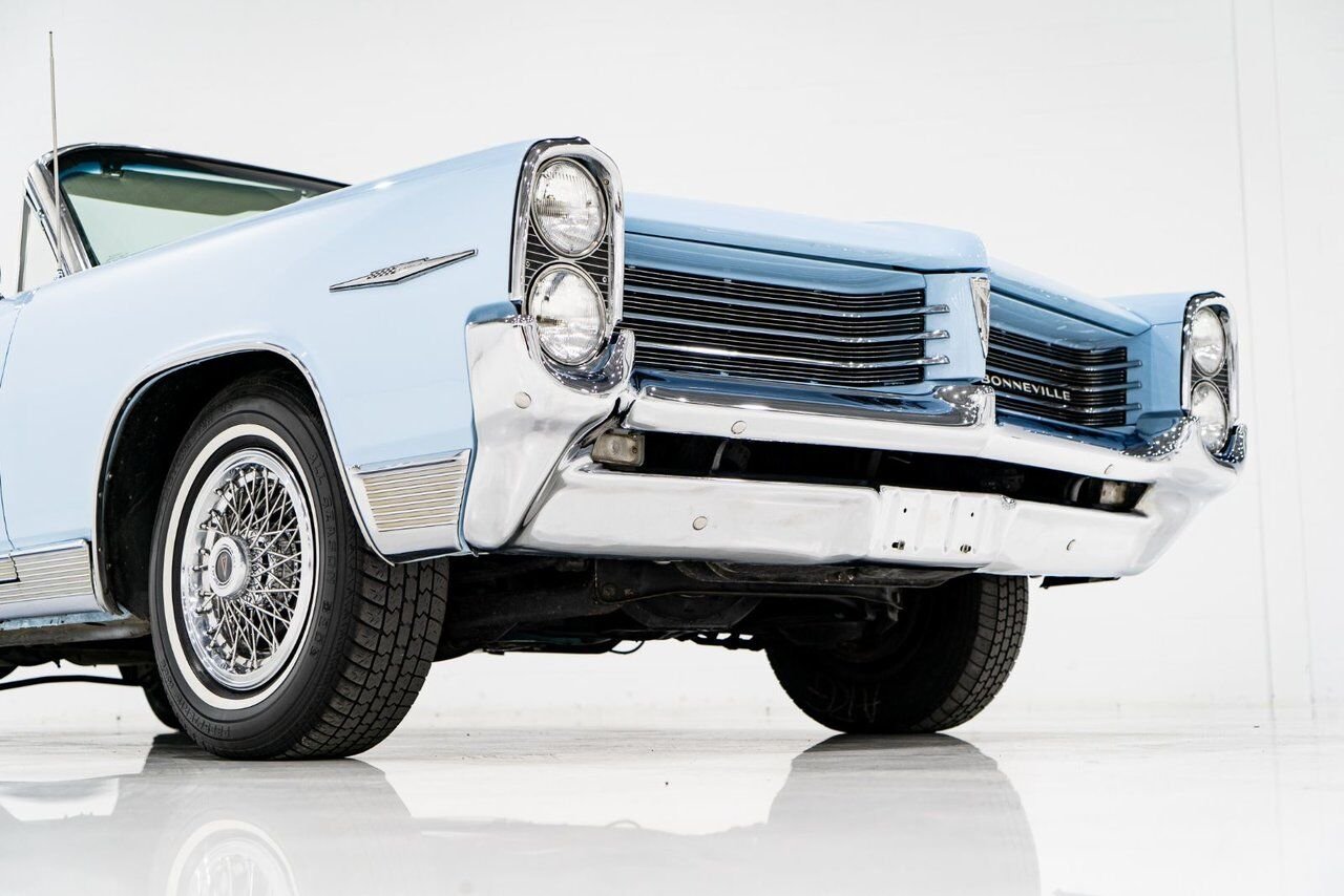 1964 Pontiac Bonneville **PRICE IN USD** Blue Montreal - photo #26