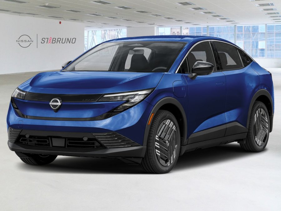 2026 Nissan LEAF 2026 Deep Ocean Blue Pearl