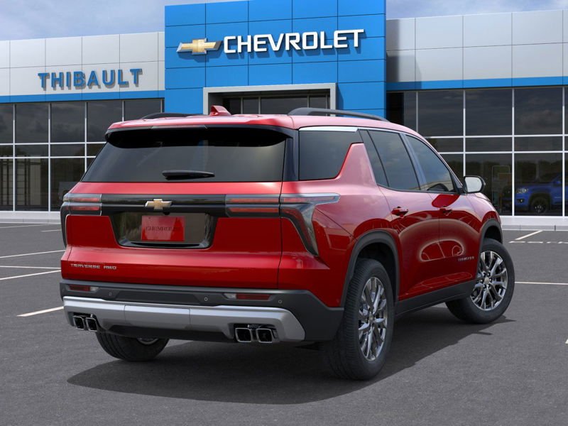 2025 CHEVROLET Traverse 2025 RADIANT RED TINTCOAT