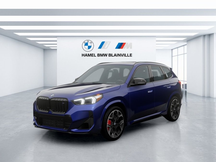 BMW X1 2026 2026 Bleu Portimao givré métallisé