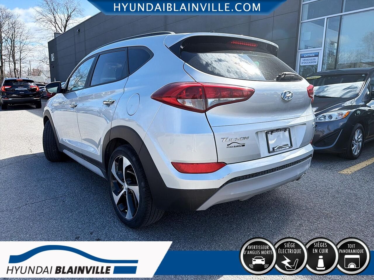 Hyundai Tucson 2018 Argent Blainville - photo #5