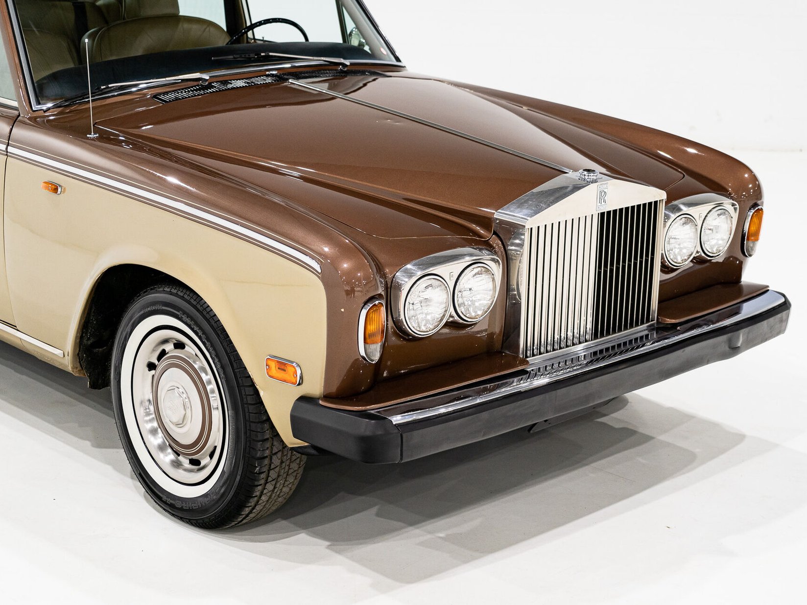 Rolls Royce Silver Shadow Project car **PRIX EN USD** 1974 Brun Montréal - photo #31