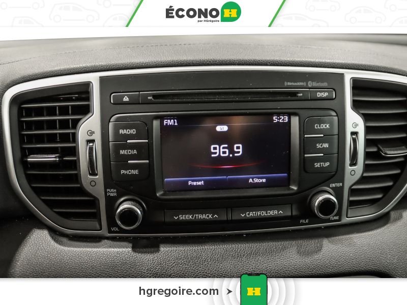 Kia Sportage 728013 | LX AWD GR ÉLEC A/C BLUETOOTH CAMÉRA MAGS 2018 Gris Laval - photo #16