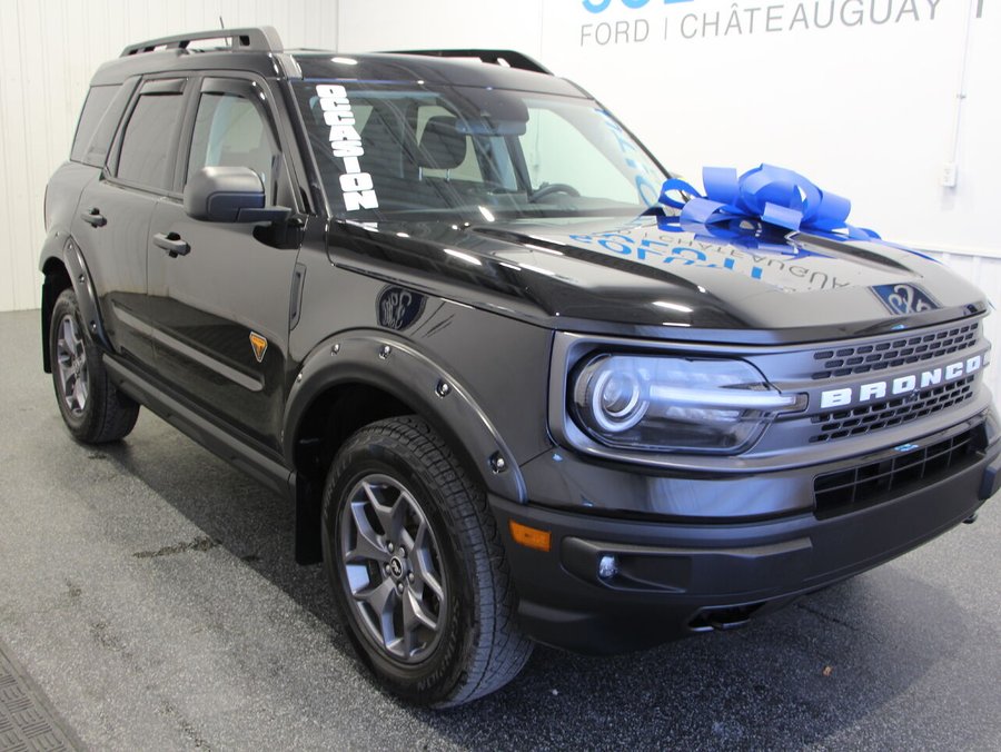 Ford Bronco Sport 2024 2024 Noir