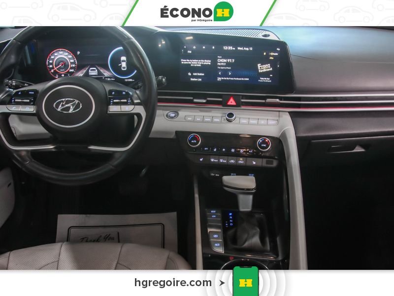 2023 Hyundai Elantra Blue Blainville - photo #21