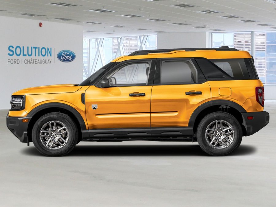 2026 Ford Bronco Sport BRONCO SPORT Orange Fury Metallic Tri-Coat