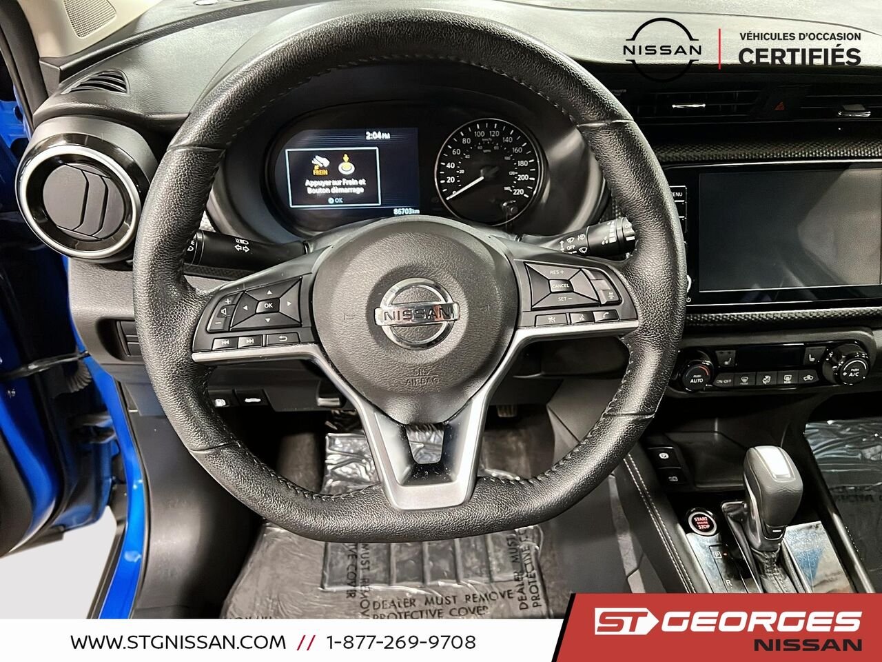 2021 Nissan Kicks Blue Saint-Georges - photo #11