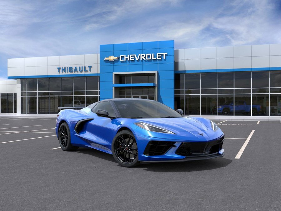 2025 Chevrolet Corvette 2025 Riptide Blue Metallic