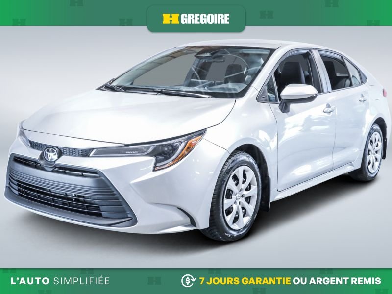 Toyota Corolla 2023 2023 Argent