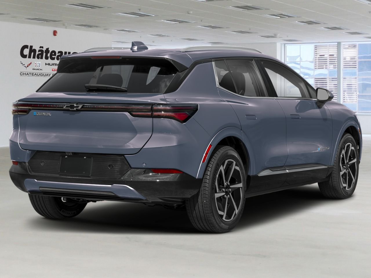 2026 CHEVROLET Equinox EV EQUINOX EV LT FWD (2LT) Galaxy grey Metallic Châteauguay - photo #1