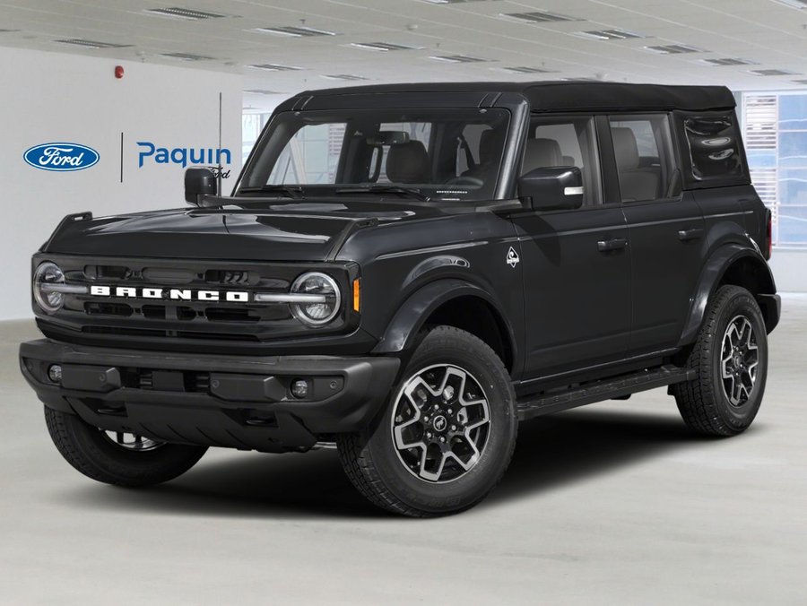 Ford Bronco 2026 2026 Noir ombre