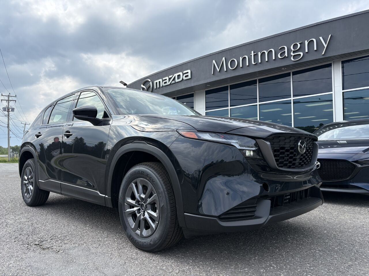 2026 MAZDA CX-5 GX TI Jet Black Mica Montmagny - photo #0