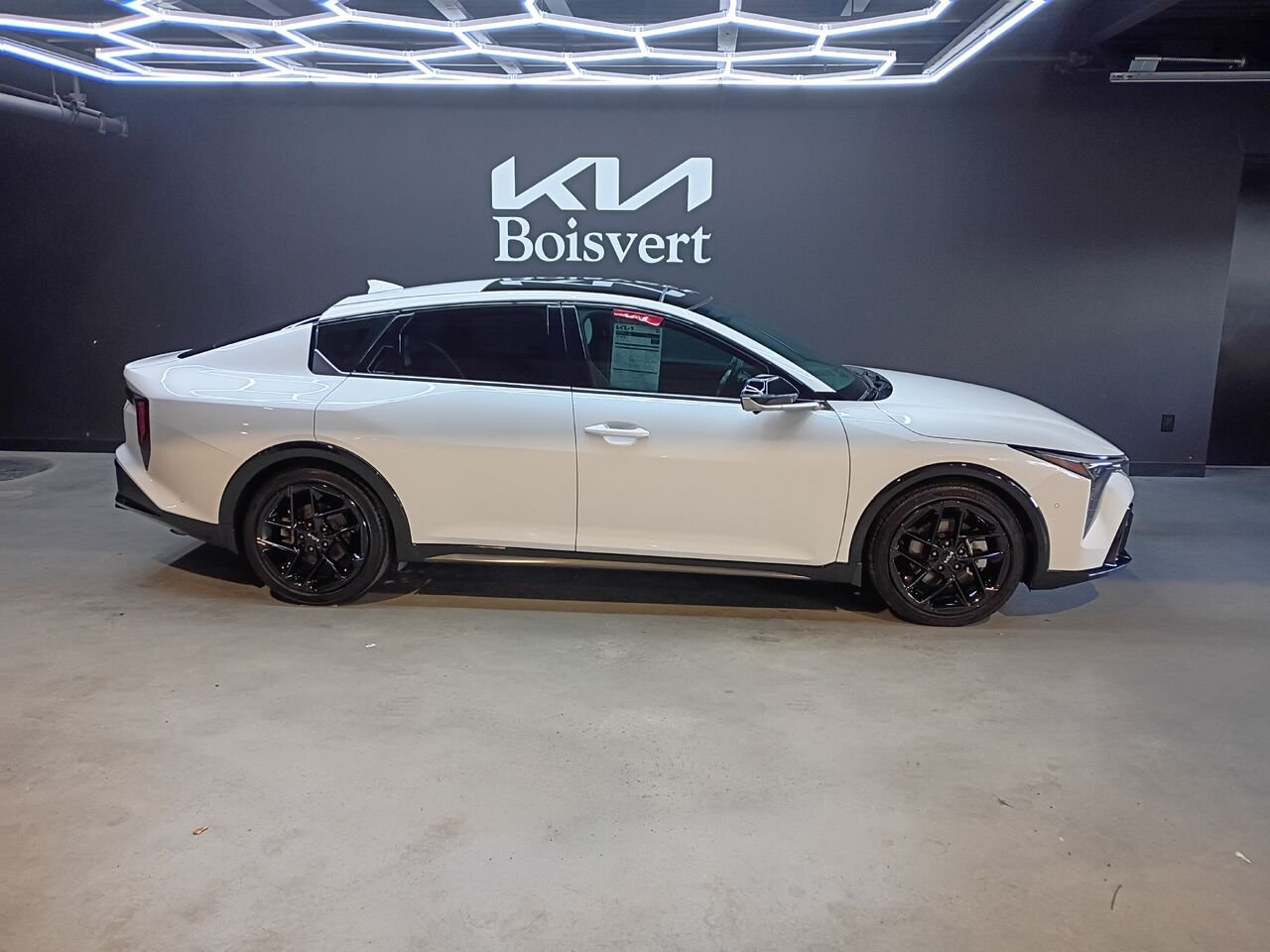 Kia K4 2025 Blanc Blainville - photo #4