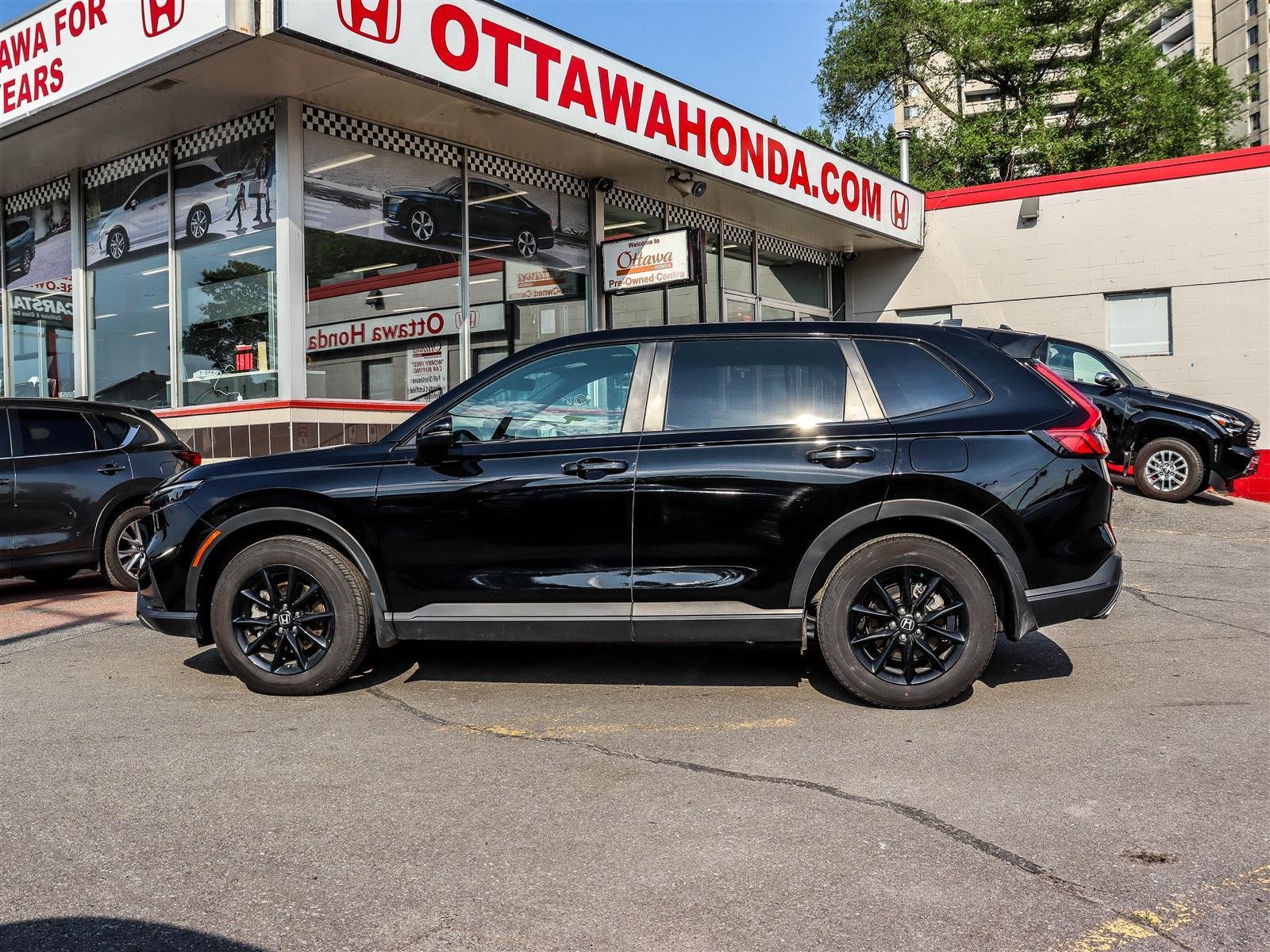 Honda CR-V hybride EX-L 2026 Black Ottawa & Gatineau - photo #4