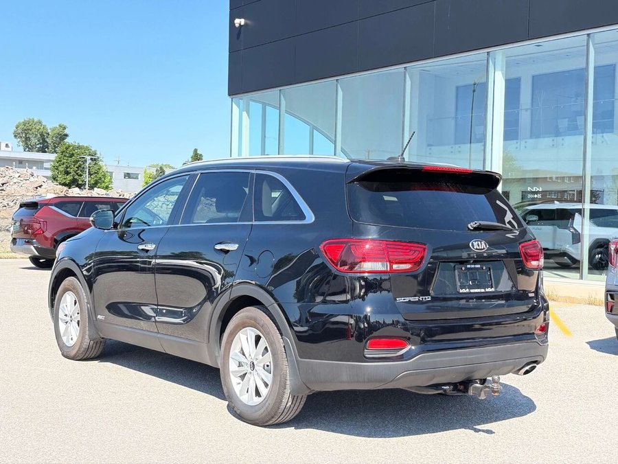 2019 Kia Sorento 2019 Black