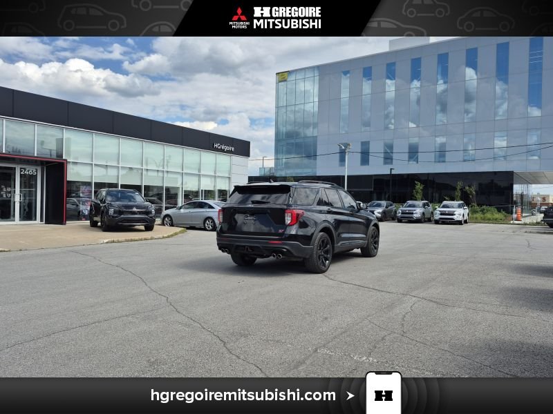2020 Ford Explorer Black Laval - photo #10