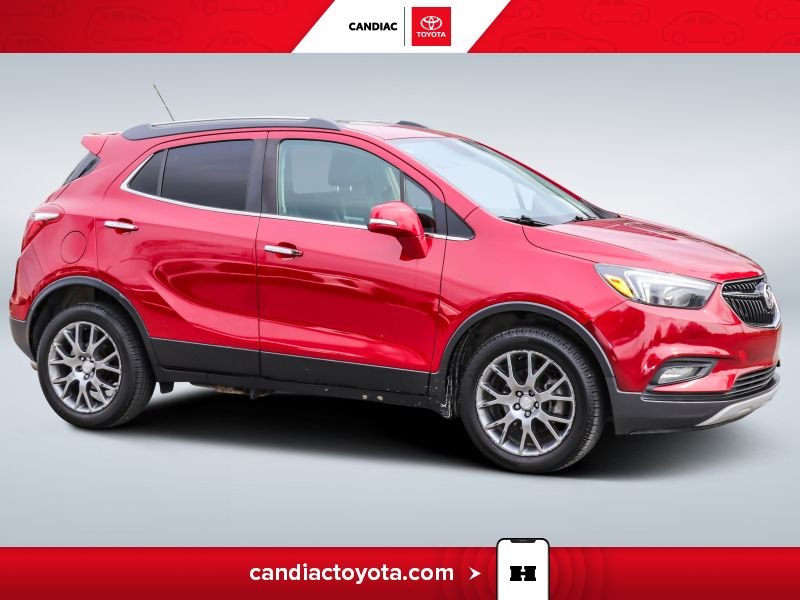 Buick Encore 2018 Rouge Blainville - photo #0