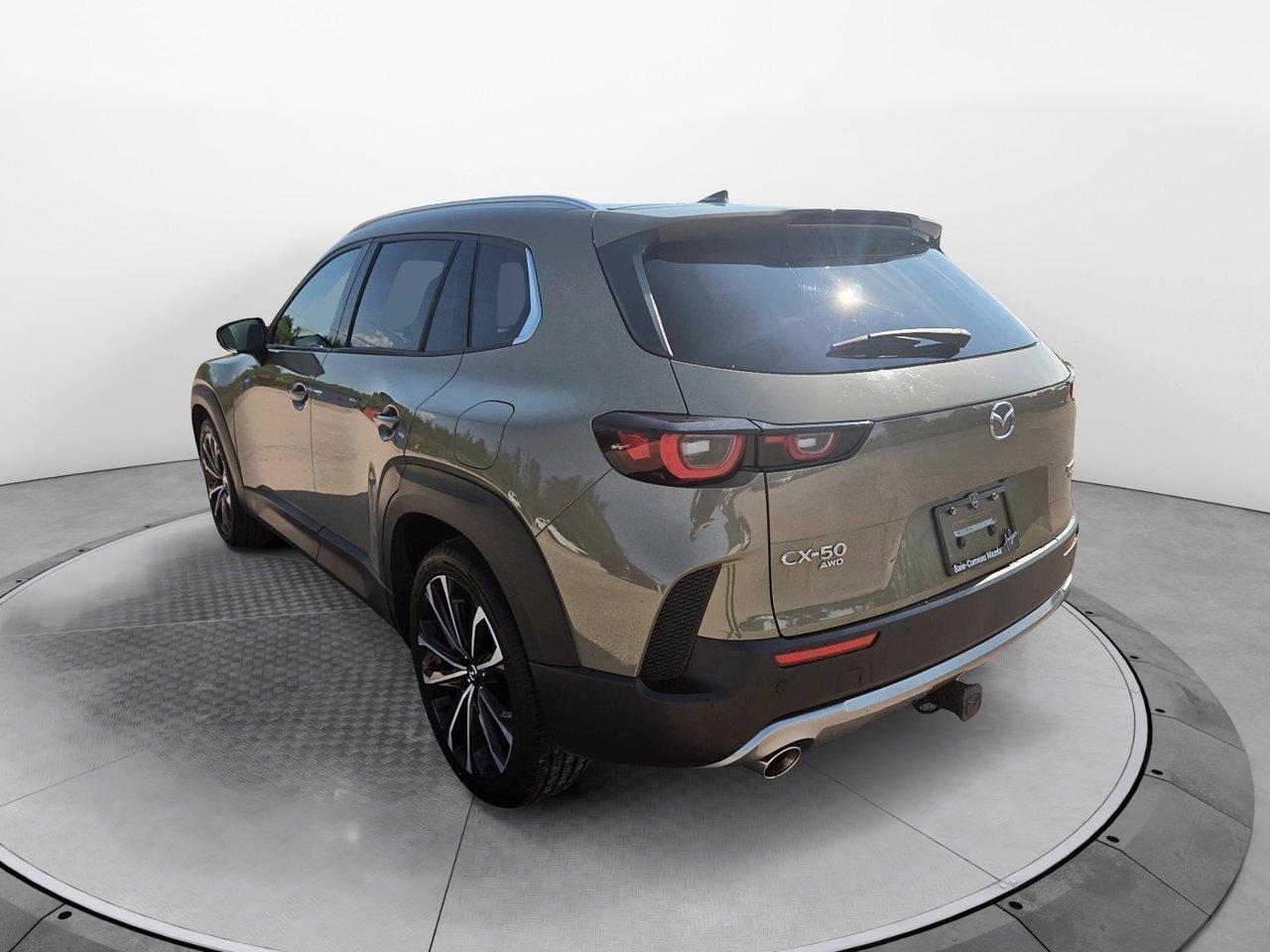 Mazda CX-50 NIV 7MMVABDYXPN102482 2023 Beige Chicoutimi - photo #4