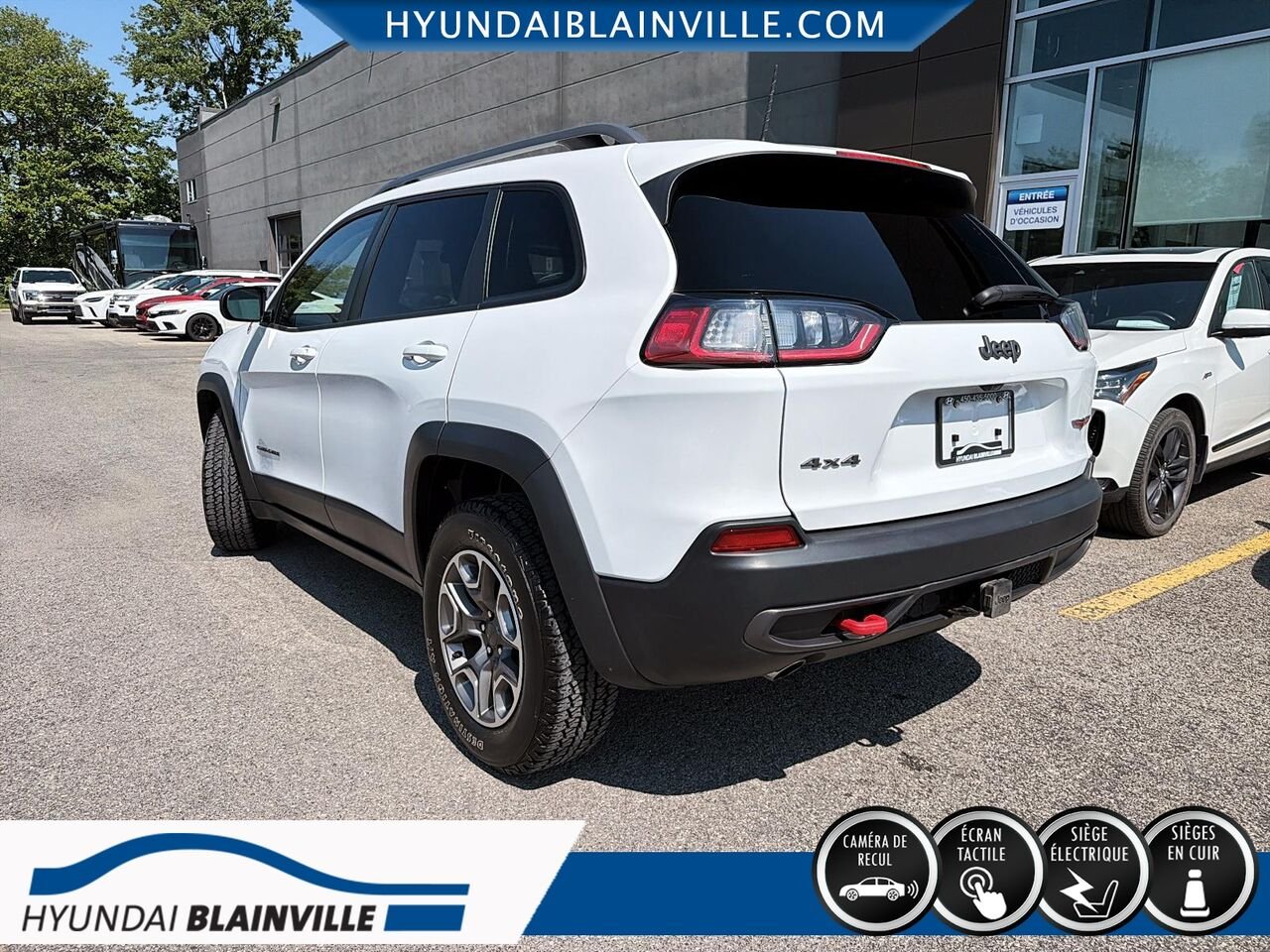 2020 Jeep Cherokee White Blainville - photo #5