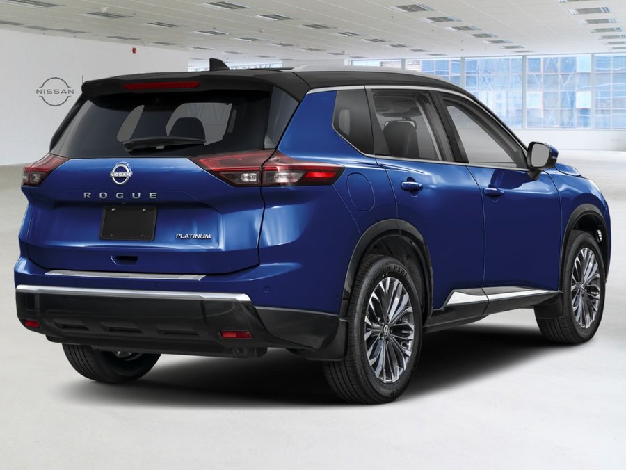 2026 Nissan Rogue 2026 2-Tone Deep Ocean Blue