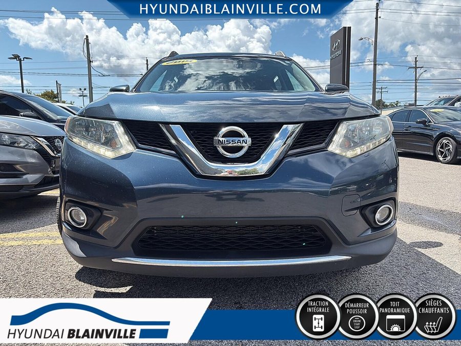 2015 Nissan Rogue 2015 Grey
