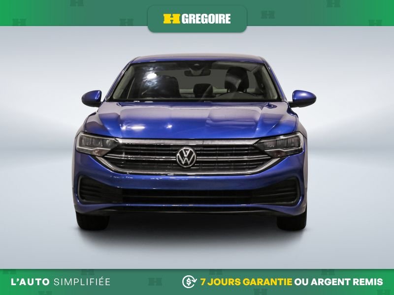 2022 Volkswagen Jetta Blue Laval - photo #1