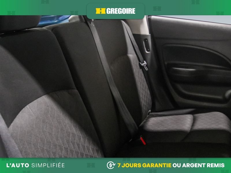 2022 Mitsubishi Mirage Blue Laval - photo #27