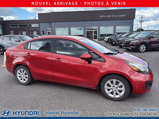 2015 Kia Rio 2015 Red
