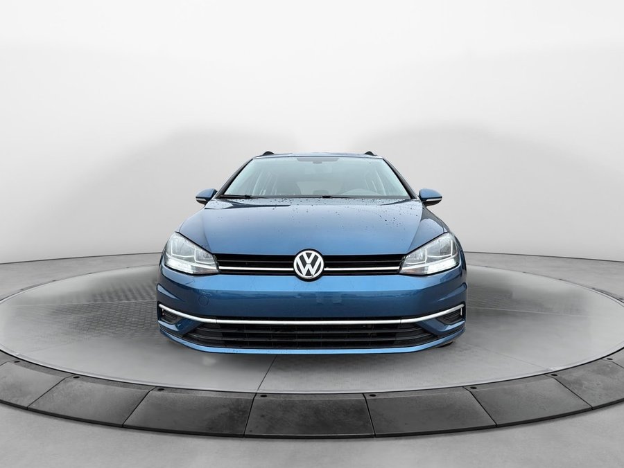 Volkswagen Golf SportWagen 2019 2019 Bleu