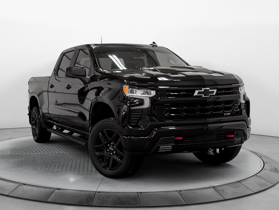 2024 CHEVROLET Silverado 1500 2024 Black