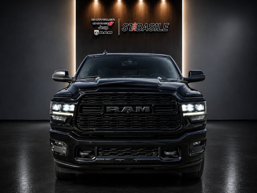 Ram 2500 2022 2022 Noir