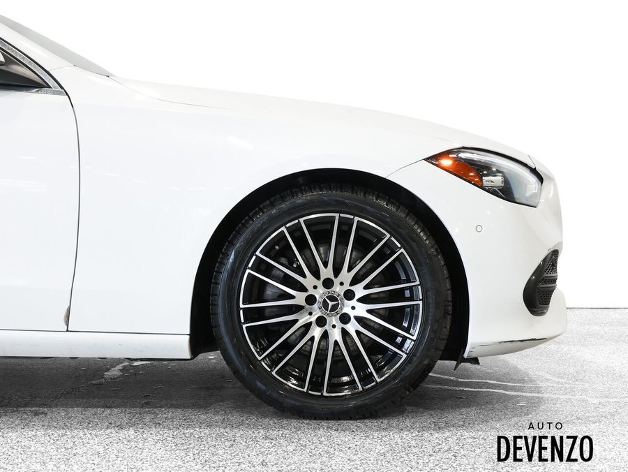 Mercedes-Benz Classe-C 2023 2023 Blanc