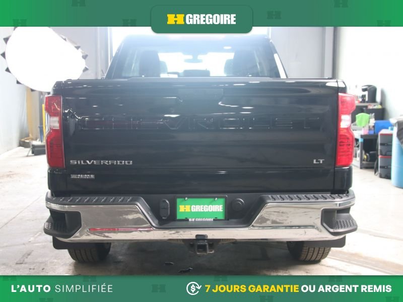 Chevrolet Silverado 1500 821946 | LT 4WD AUTO A/C MAGS CAM RECUL BLUETOOTH 2020 Noir Laval - photo #5