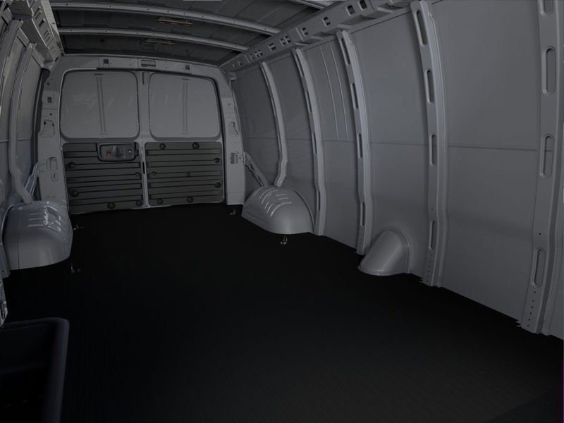 2024 GMC Savana Cargo Van Onyx Black Saint-Eustache - photo #16