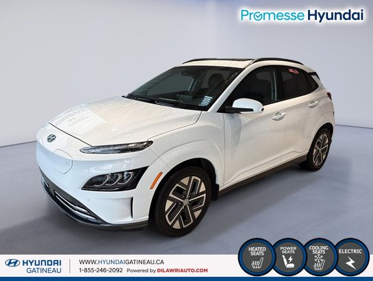 Hyundai Kona électrique 2023 2023 Blanc