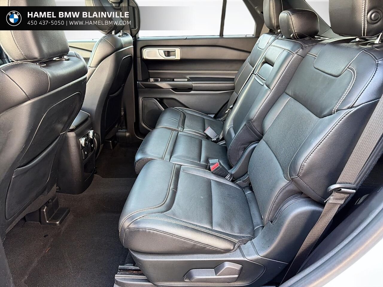 Ford Explorer ST 4RM 2020 Blanc Blainville - photo #7