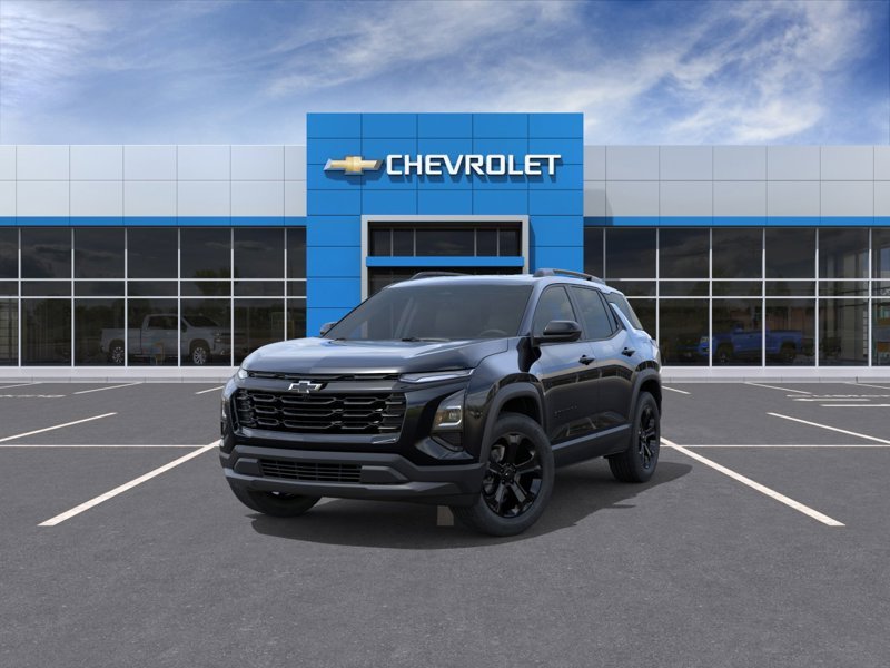 CHEVROLET Equinox LT 4 portes à transmission intégrale avec 2LT 2027 Noir mosaïque métallisé Ottawa & Gatineau - photo #7