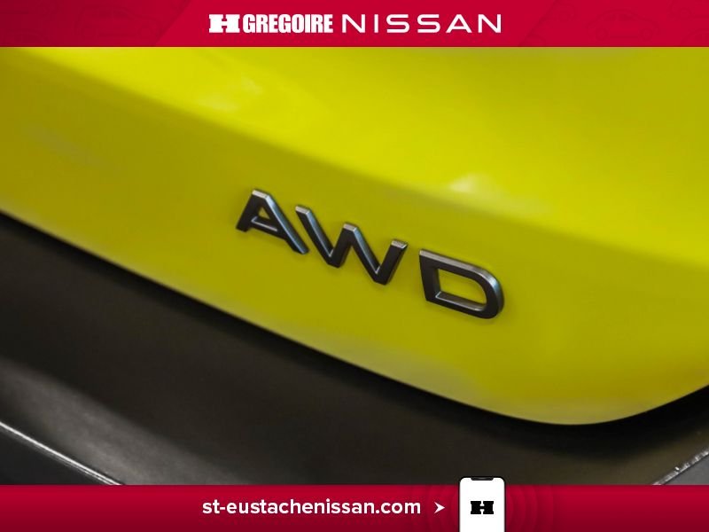 Nissan Kicks 2025 Jaune Laval - photo #14