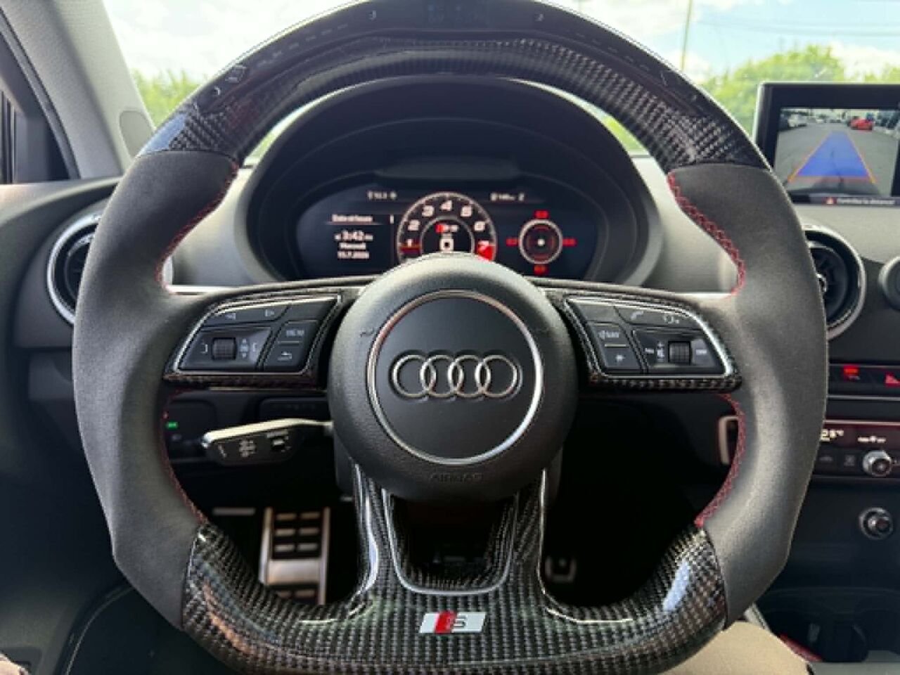 Audi S3 Technik 2017 Gris Granby - photo #13