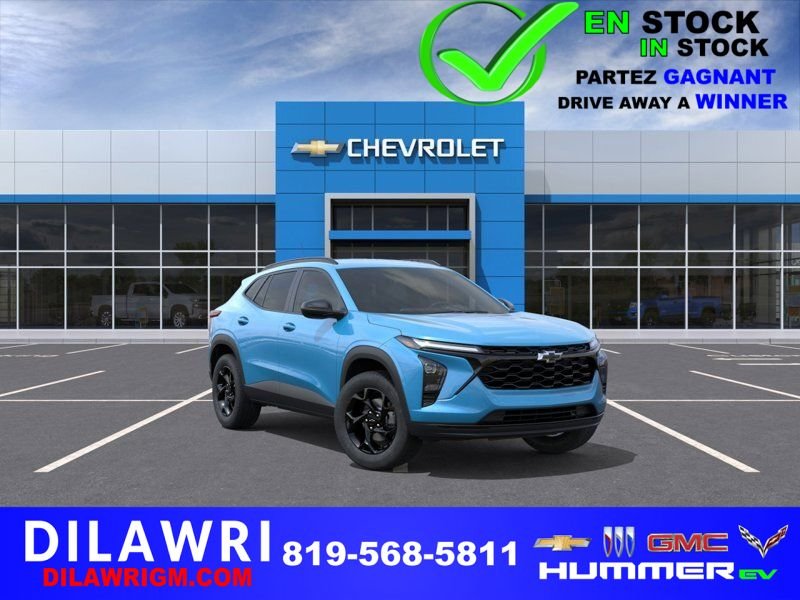 2026 CHEVROLET Trax 2026 Marina Blue Metallic