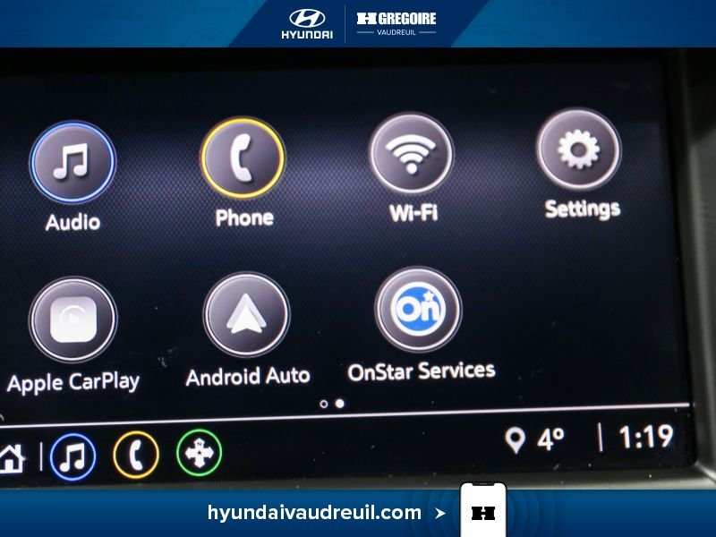 2021 Chevrolet Trailblazer White Laval - photo #26