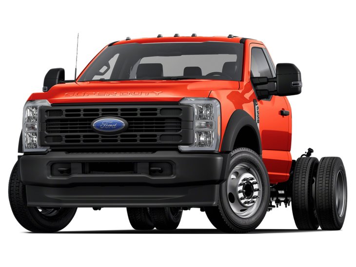2026 Ford Super Duty F-550 DRW Châssis-cabines XLT