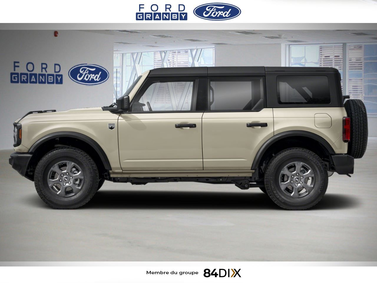 2026 Ford Bronco Desert Sand Granby - photo #2