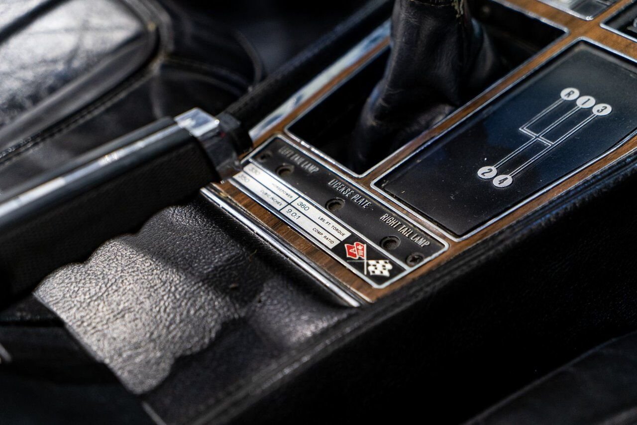 Chevrolet Corvette *PRIX EN USD* Matching# LT1 350/330HP 1971 Rouge Montréal - photo #63