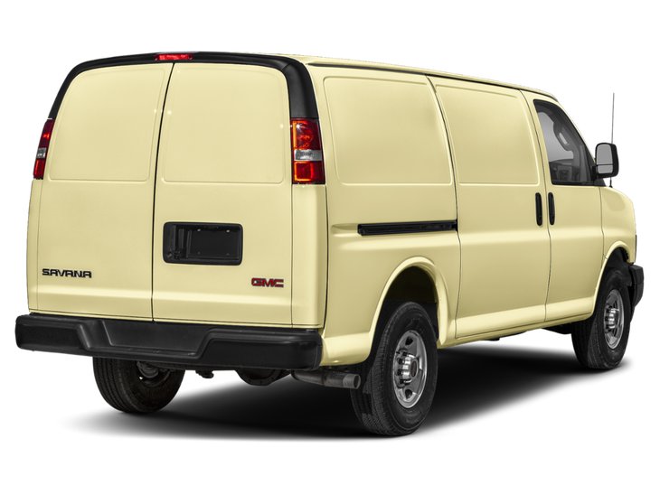 2025 GMC Savana Cargo Van 